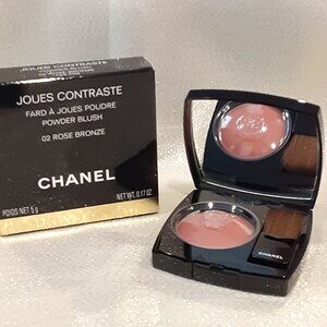 CHANEL JOUES CONTRASTE Powder Blush- Rose Bronze